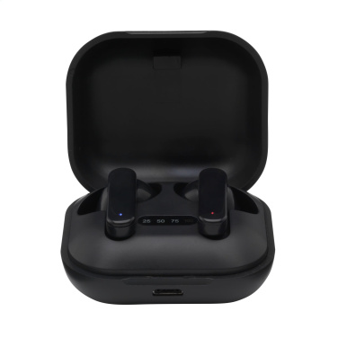 Logotrade promotional merchandise image of: Aron TWS Wireless Earbuds in Charging Case