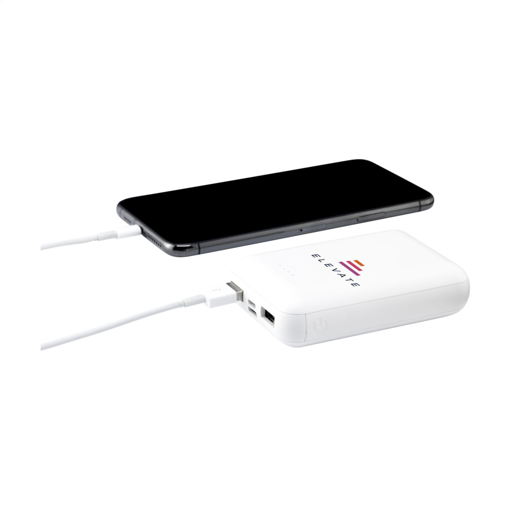 Logotrade advertising products photo of: PocketPower 10000 Wireless Powerbank wireless charger
