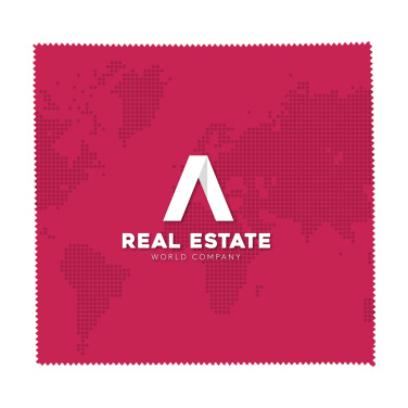 Logotrade promotional item image of: Microfiber Cleaning Cloth