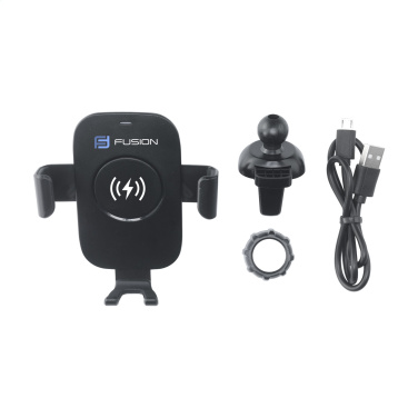 Logo trade promotional giveaways image of: Hands-free wireless charger