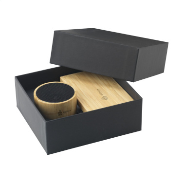 Logotrade advertising product image of: PowerBox Bamboo gift set