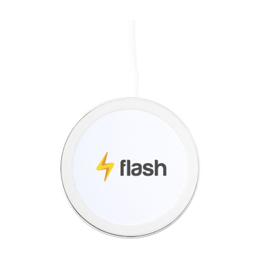 Logotrade promotional giveaways photo of: Force MagSafe 10W Recycled Wireless Charger