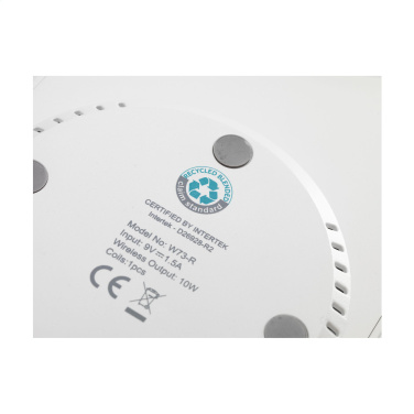 Logotrade corporate gift image of: Carga 10W Desklight Wireless Charger