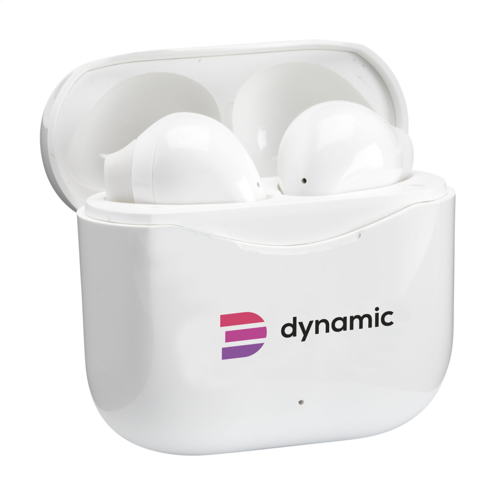 Logo trade promotional products picture of: Olaf RCS TWS Wireless Earbuds