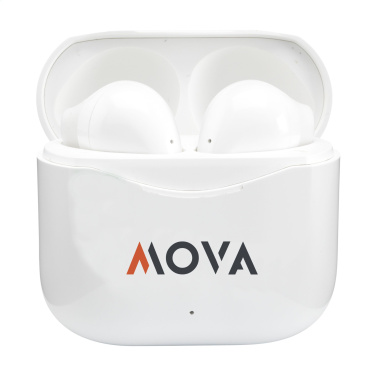 Logo trade promotional gifts picture of: Olaf RCS TWS Wireless Earbuds
