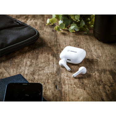 Logo trade promotional gifts picture of: Olaf RCS TWS Wireless Earbuds
