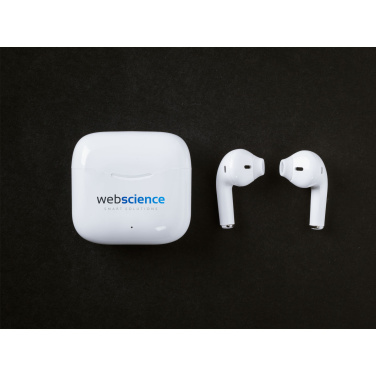 Logo trade advertising products image of: Olaf RCS TWS Wireless Earbuds
