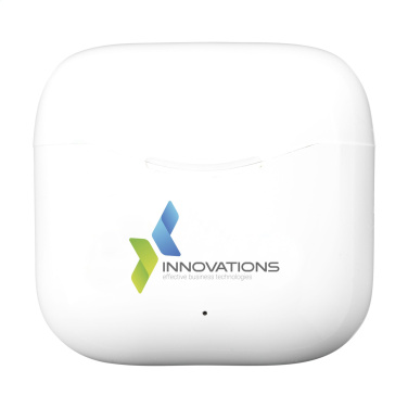 Logotrade promotional product image of: Olaf RCS TWS Wireless Earbuds
