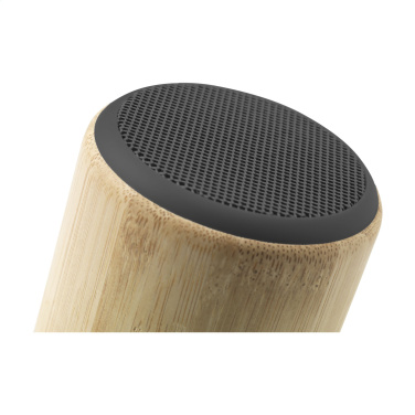 Logotrade promotional giveaways photo of: Timor Bamboo Wireless Speaker
