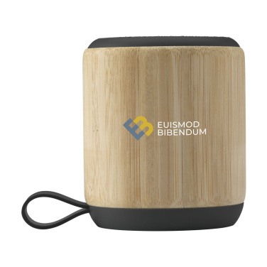 Logotrade promotional item picture of: Timor Bamboo Wireless Speaker
