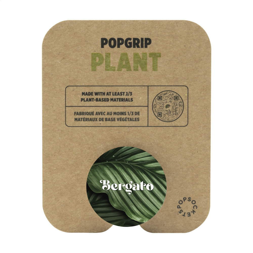 Logo trade corporate gift photo of: PopSockets® Plant telephone holder