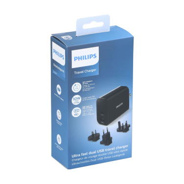 Logotrade promotional product picture of: Philips Travel Charger