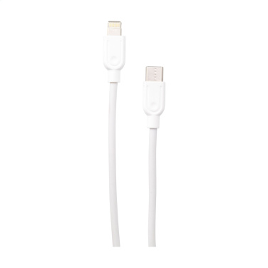 Logotrade promotional gifts photo of: Charging Cable RCS Recycled ABS-TPE