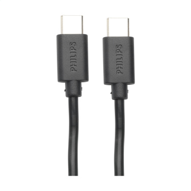 Logotrade promotional giveaways photo of: Philips Cable USB-C to USB-C