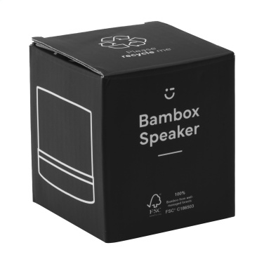 Logotrade corporate gift image of: Bambox Bamboo Speaker