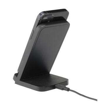 Logo trade promotional giveaways image of: Baloo Wireless Charger Stand 15W