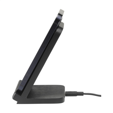 Logotrade promotional merchandise image of: Baloo Wireless Charger Stand 15W
