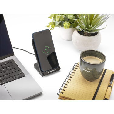 Logotrade promotional gift picture of: Baloo Wireless Charger Stand 15W