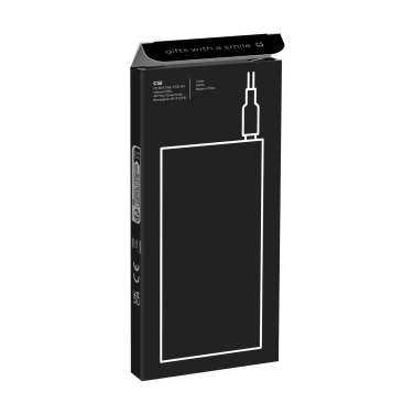 Logotrade advertising product image of: Tecco GRS Recycled Alu Powerbank 5000 external charger