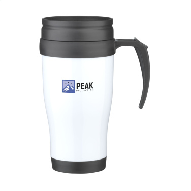 Logotrade advertising product picture of: ThermoDrink 400 ml thermo cup