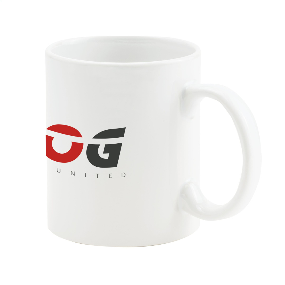 Logo trade promotional gift photo of: Kitty Mug 350 ml