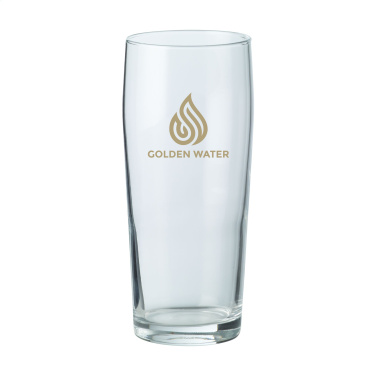Logo trade promotional gifts image of: Beer Glass 180 ml