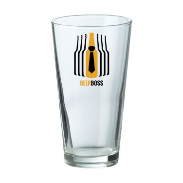 Logo trade promotional item photo of: Beer Glass 340 ml