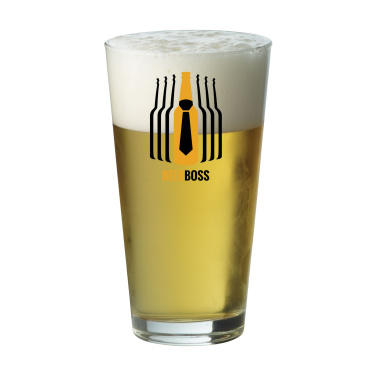 Logo trade promotional items picture of: Beer Glass 340 ml