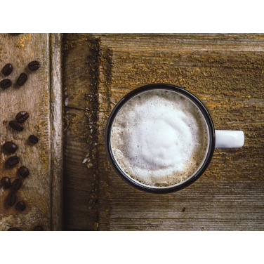 Logo trade promotional product photo of: Retro Enamel Mug 350 ml