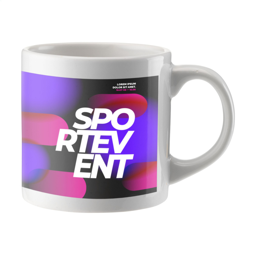 Logo trade promotional gifts picture of: Picasso Mini 200 ml mug