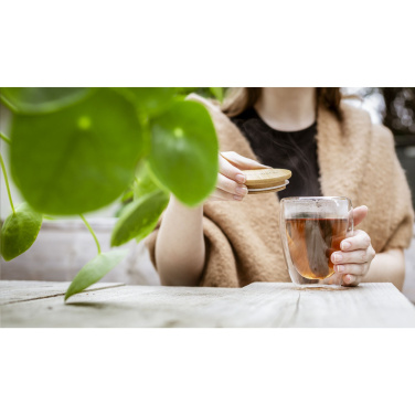 Logo trade corporate gifts image of: Alba 350 ml double-walled glass