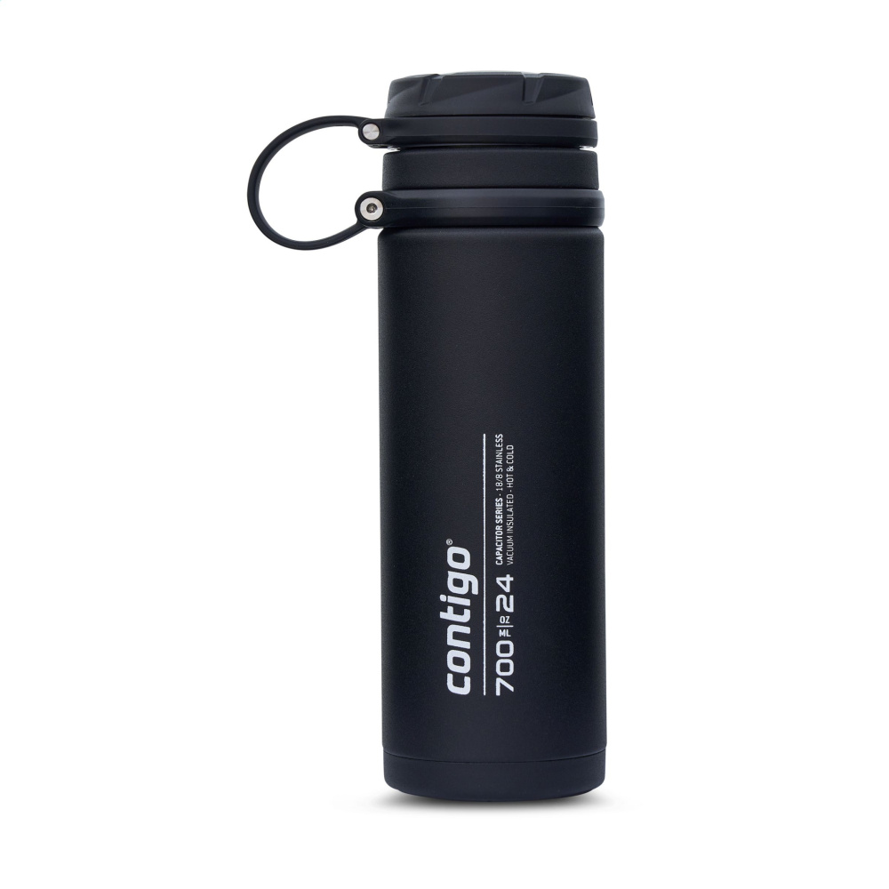 Logotrade promotional gift picture of: Contigo® Fuse Stainless Steel 700 ml thermo bottle