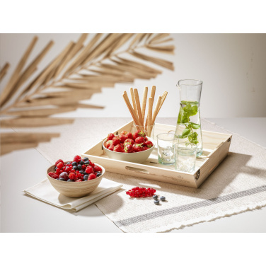 Logo trade promotional product photo of: Zuja Recycled Water Glass 200 ml