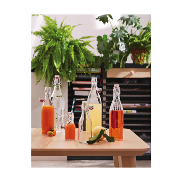 Logo trade promotional products picture of: Vidrio Bottle 1 L water bottle