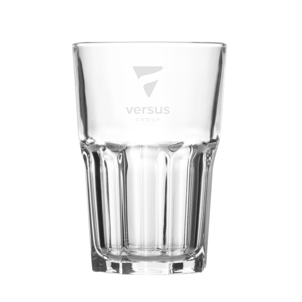 Logotrade promotional giveaway image of: Glory Tumbler Glass 420 ml