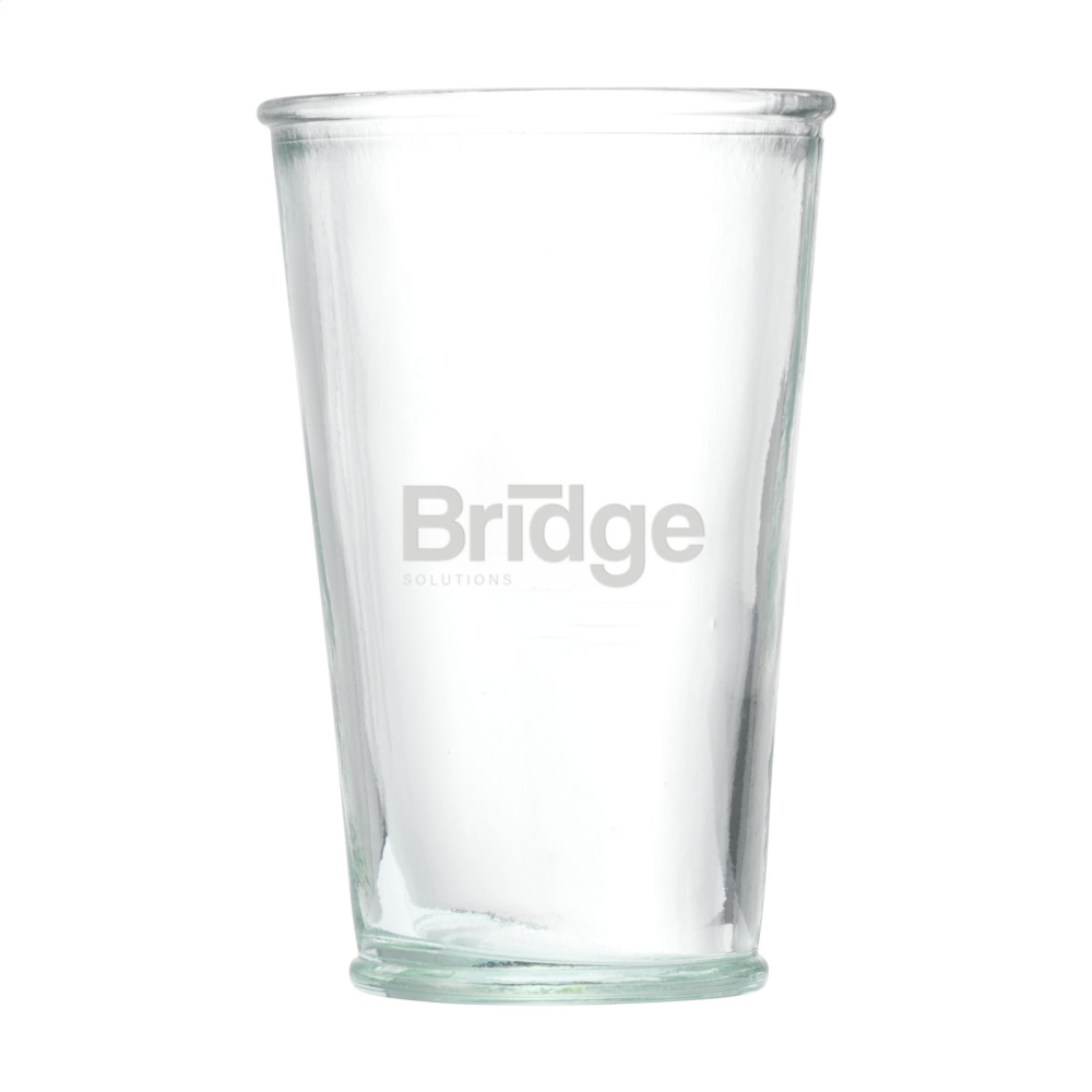 Logo trade advertising product photo of: Sevilla Recycled Water glass 300 ml