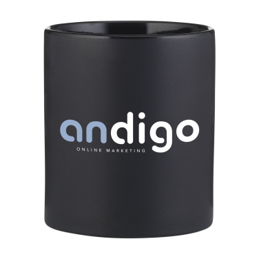 Logo trade advertising product photo of: Kitty Mug Matt 350 ml