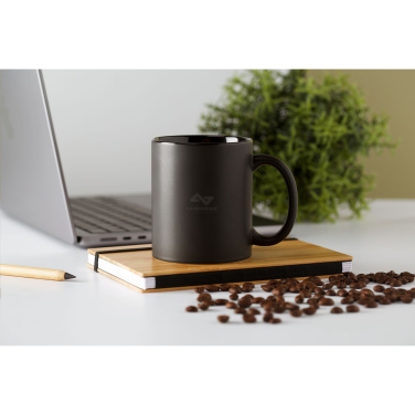 Logotrade promotional item picture of: Kitty Mug Matt 350 ml