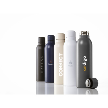 Logotrade corporate gifts photo of: Helios RCS Recycled Steel Bottle 470 ml