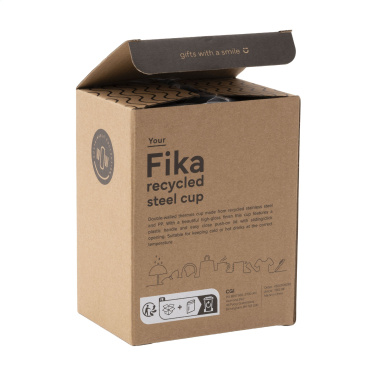 Logotrade promotional products photo of: Fika RCS Recycled Steel Cup 400 ml thermo cup