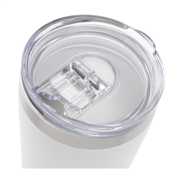 Logo trade promotional items image of: Re-Steel RCS Recycled Coffee Mug 380 ml thermo cup