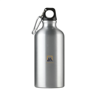 Logotrade promotional item image of: AluMini GRS Recycled 500 ml water bottle