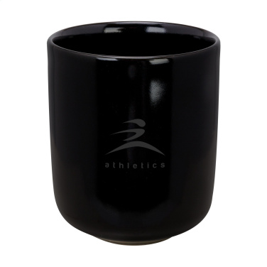 Logotrade promotional item picture of: Cadiz Black 350 ml drinking cup