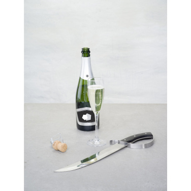 Logo trade promotional gifts image of: Provence Champagne glass 190 ml