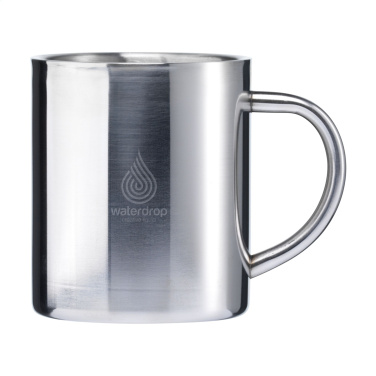 Logo trade promotional merchandise photo of: IsoMug RCS Recycled Steel 300 ml