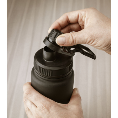 Logotrade promotional products photo of: Tappo Bottle RCS Stainless Steel drinking bottle