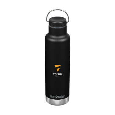 Logo trade promotional products image of: Klean Kanteen Classic Recycled Insulated Bottle 592 ml