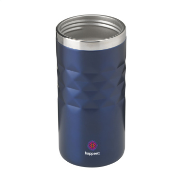 Logo trade promotional item photo of: Geometric Mug RCS Recycled Steel 280 ml thermo cup