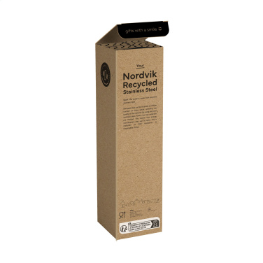 Logotrade promotional merchandise image of: Nordvik RCS Recycled Steel 750 ml