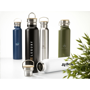 Logotrade promotional merchandise photo of: Nordvik RCS Recycled Steel 750 ml